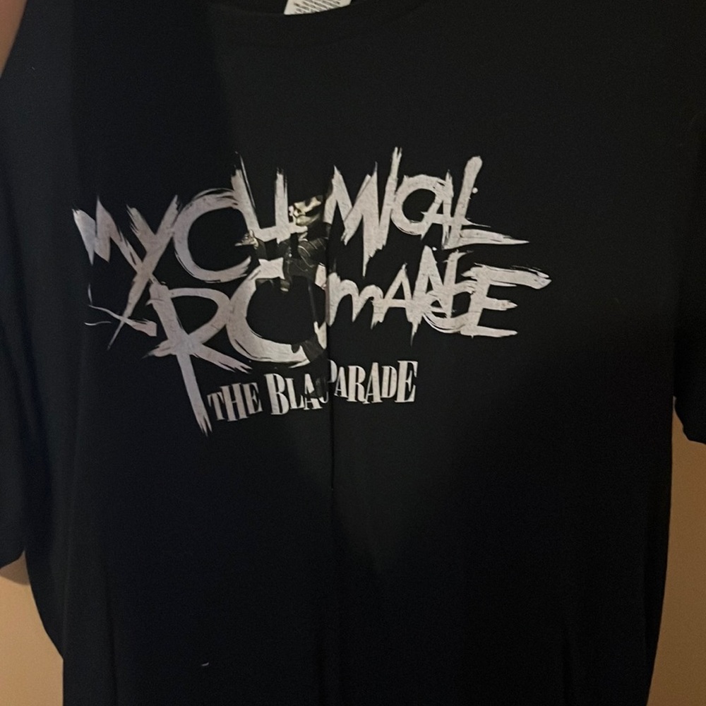 My Chemical Romance, great condition, worn once, Large